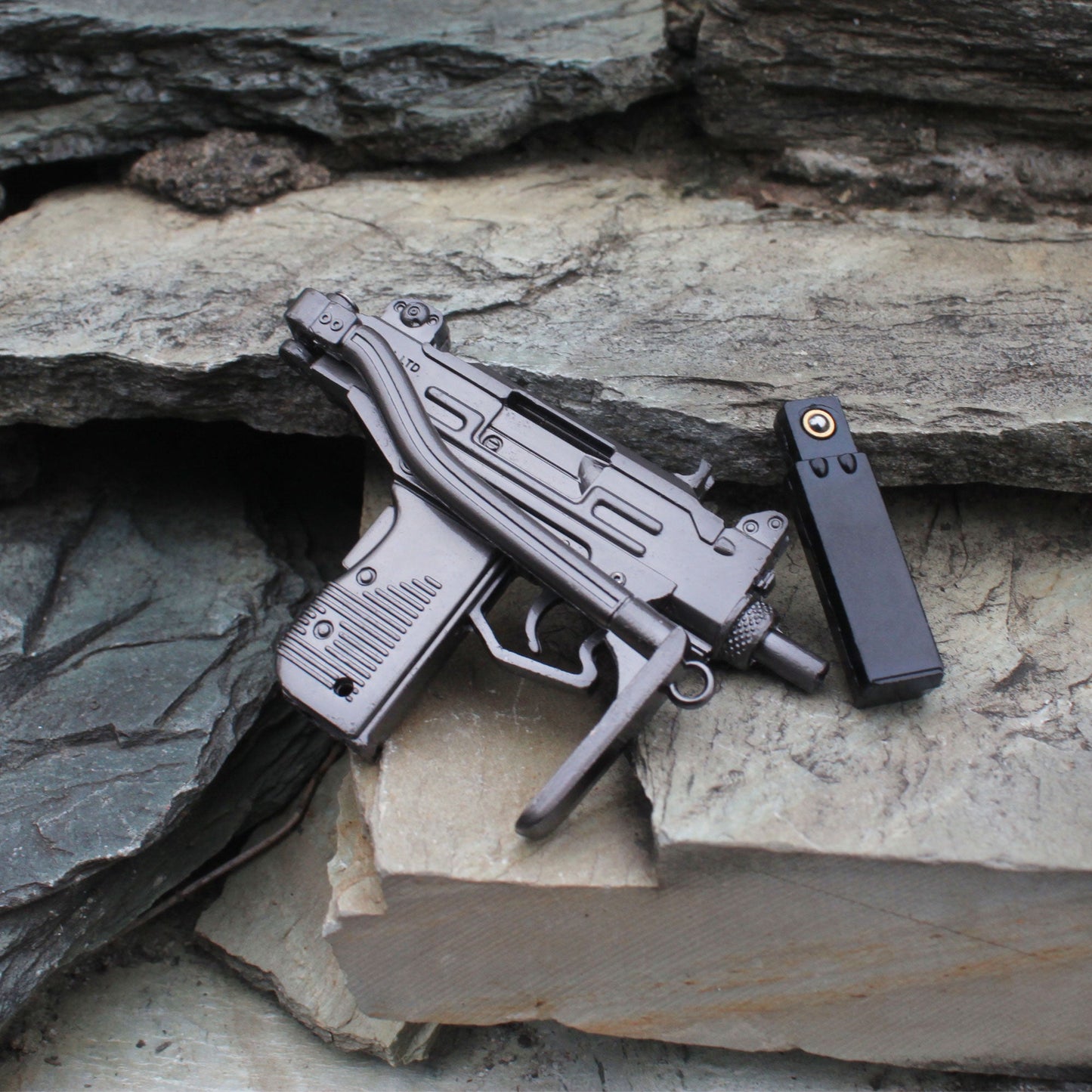 Uzi Submachine Miniature Gun 8CM/3.1"