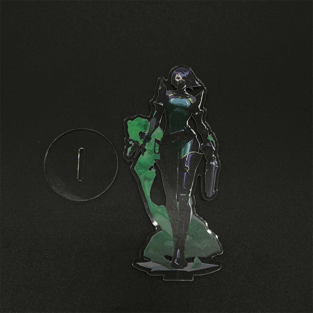 Customized Hot Game Characters 3D Acrylic Display Board