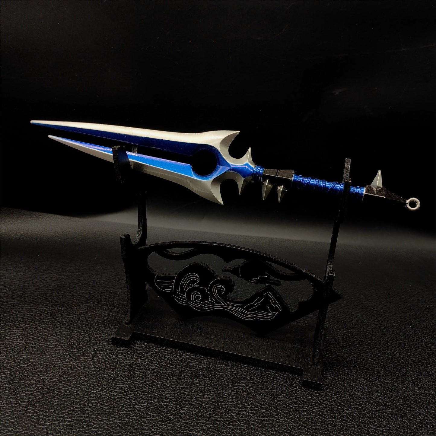 Classical Game Weapons Shadowmourne Axe The Unbreakable Will Blade Thunderfury Blessed Blade of the Windseeker Ashbringer 4 in 1 Pack
