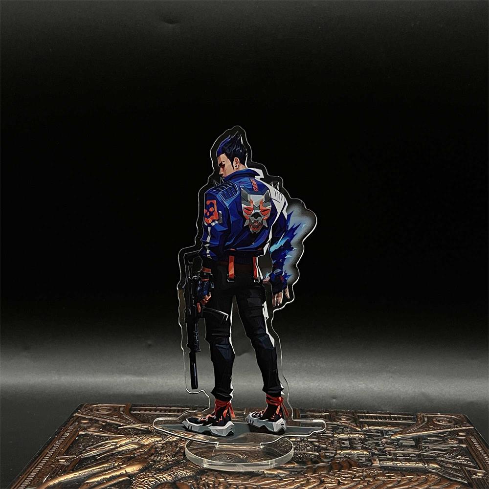 Customized Hot Game Characters 3D Acrylic Display Board