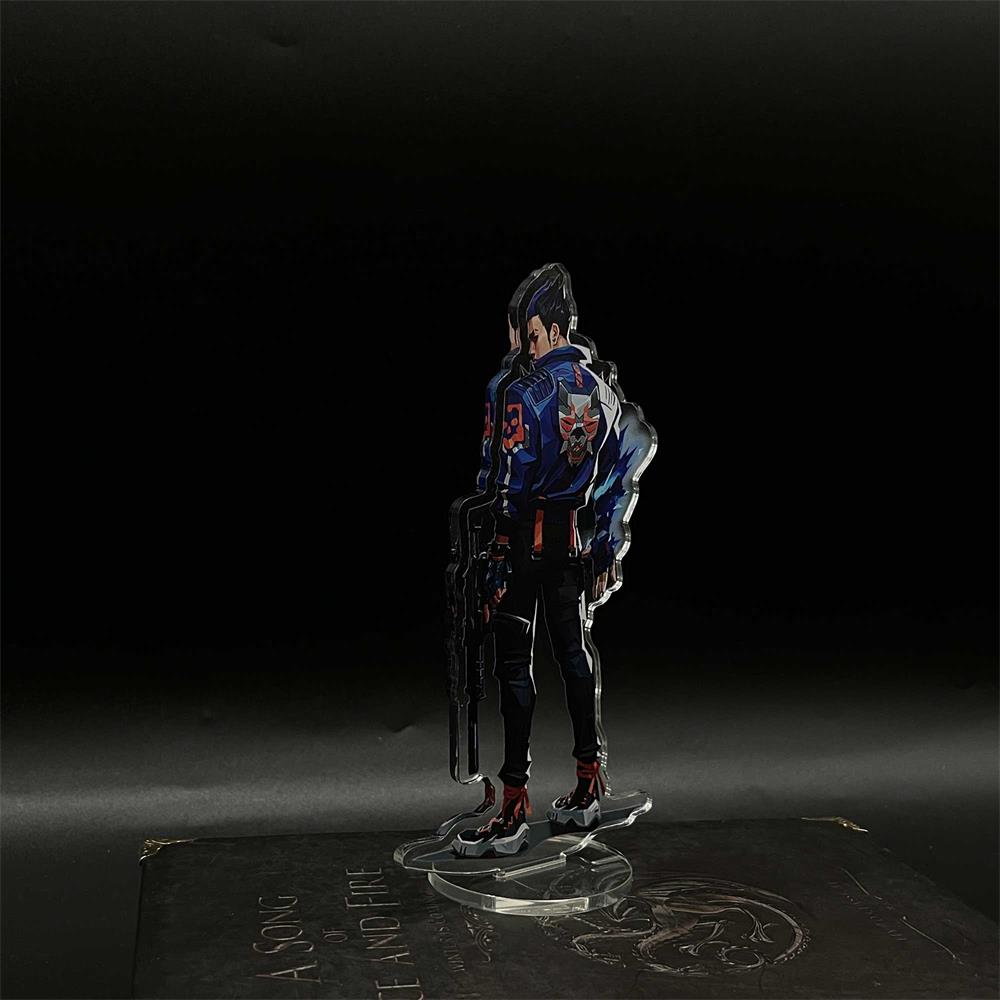 Customized Hot Game Characters 3D Acrylic Display Board