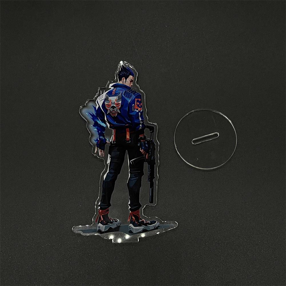 Customized Hot Game Characters 3D Acrylic Display Board