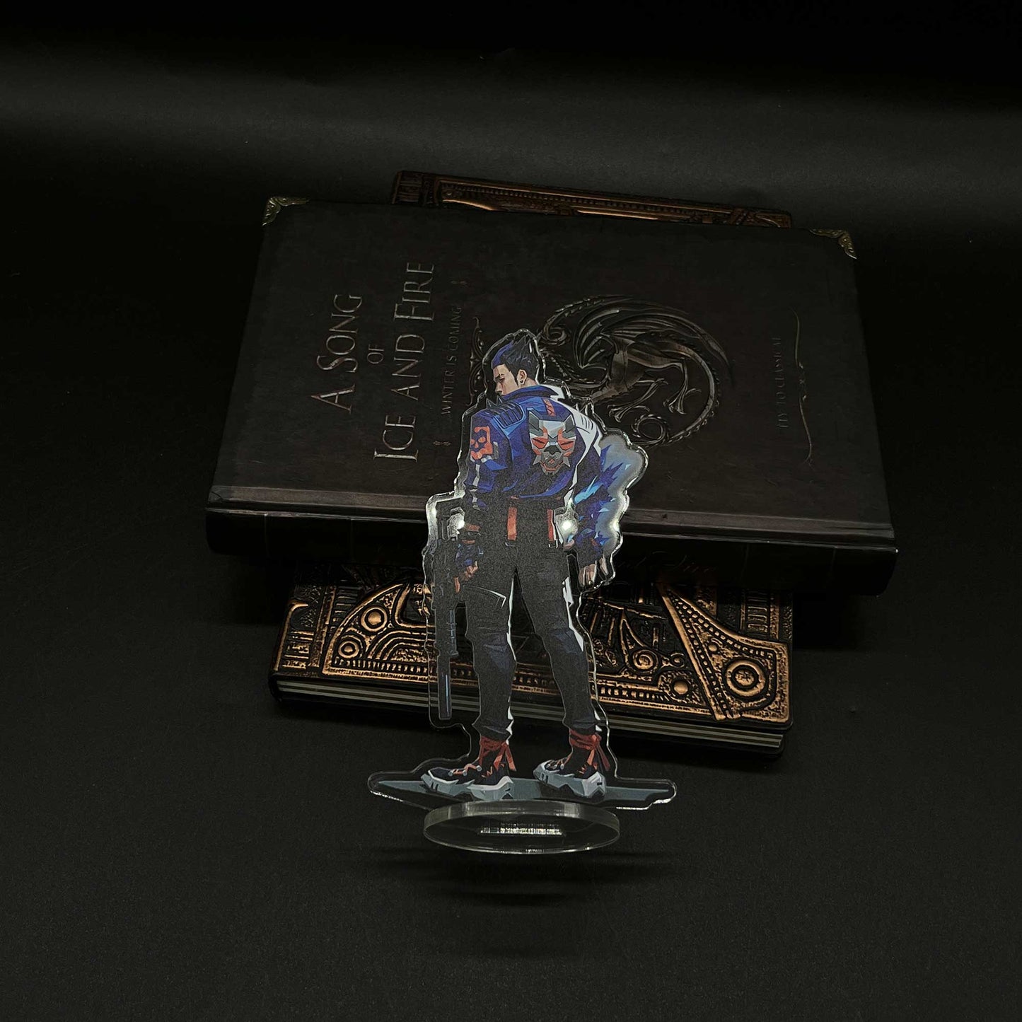 Customized Hot Game Characters 3D Acrylic Display Board