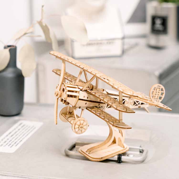 3D Wooden Puzzle Wooden Model Kits Wooden Mechanical Kits