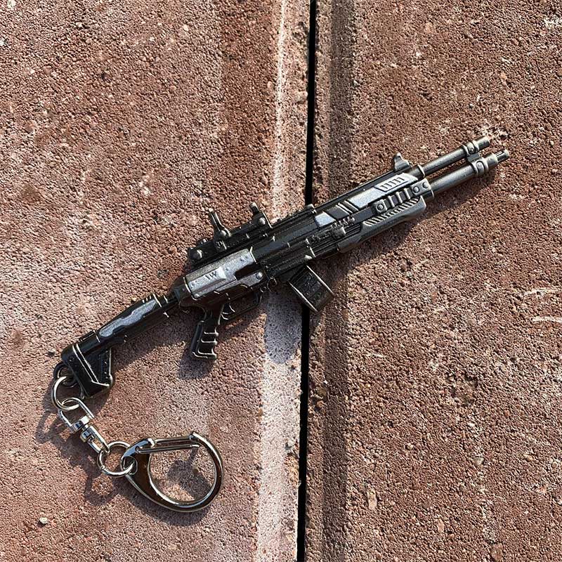Hot Game Gun Keychain Charms On Sale