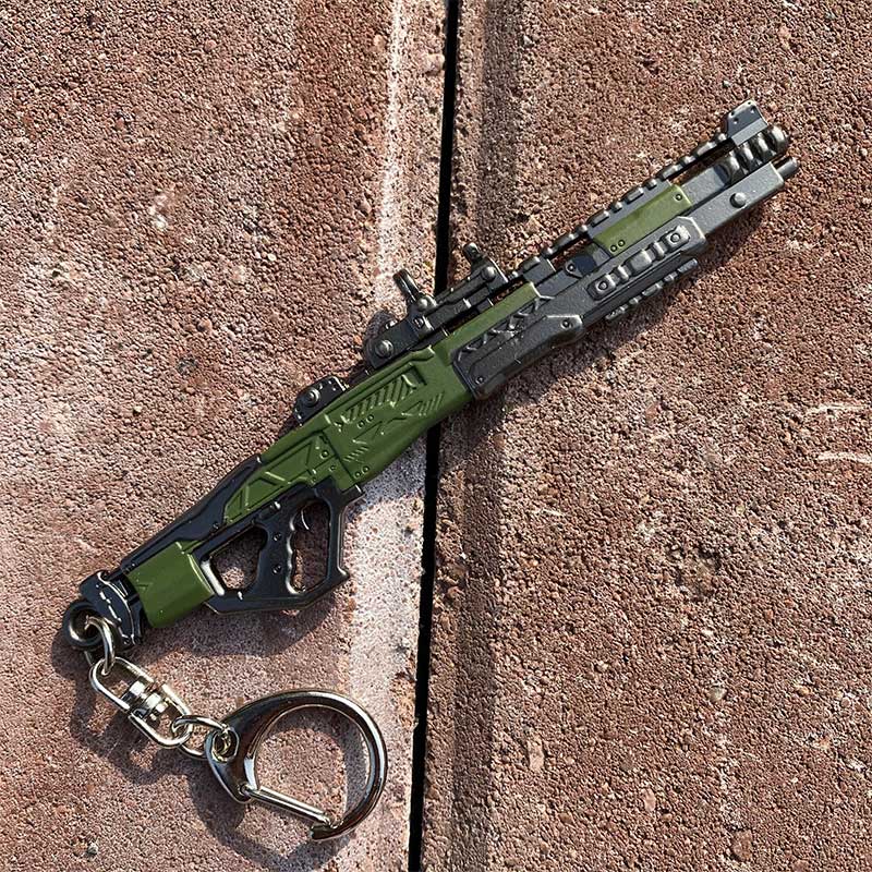 Hot Game Gun Keychain Charms On Sale
