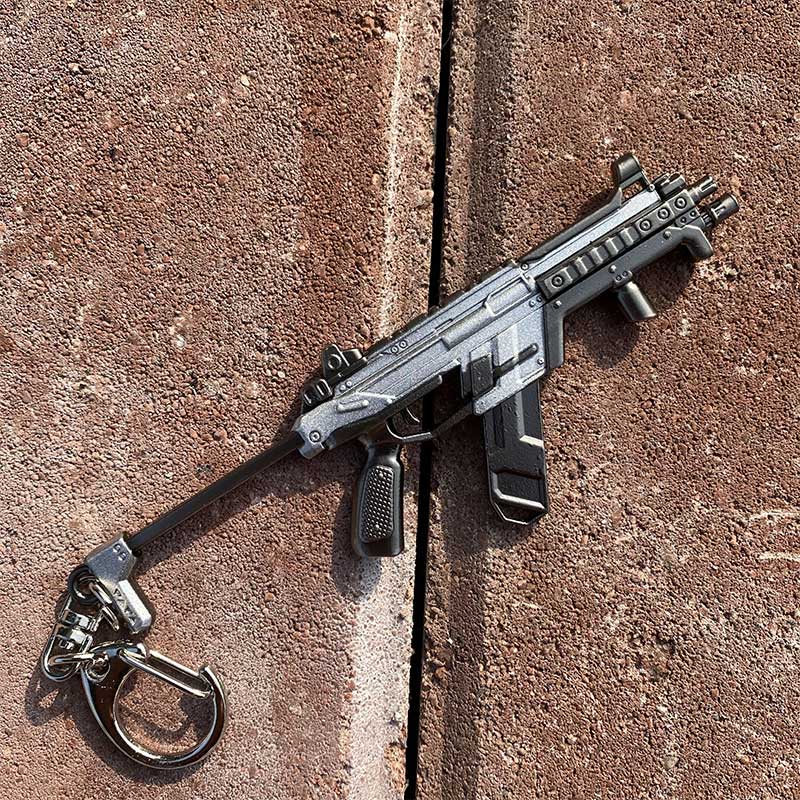 Hot Game Gun Keychain Charms On Sale