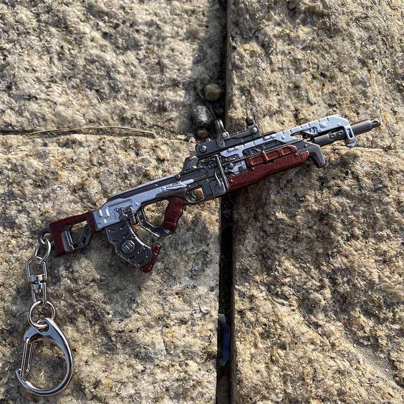 Hot Game Gun Keychain Charms On Sale