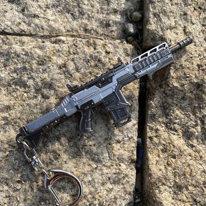 Hot Game Gun Keychain Charms On Sale