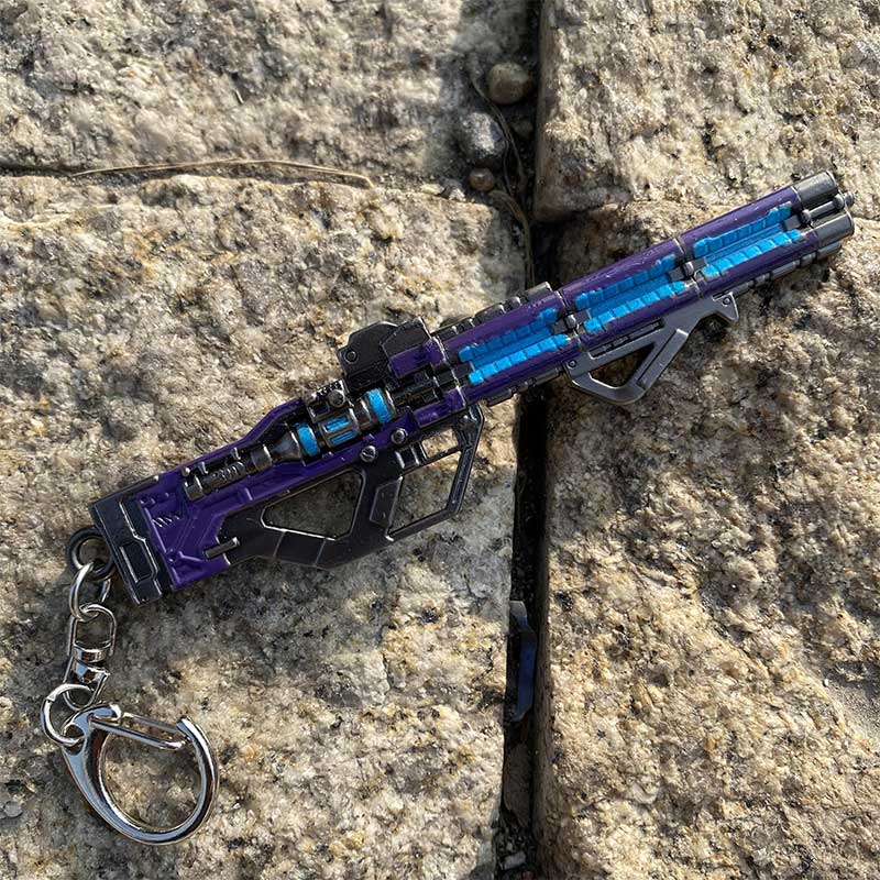 Hot Game Gun Keychain Charms On Sale