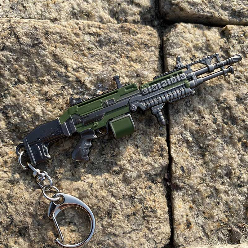 Hot Game Gun Keychain Charms On Sale
