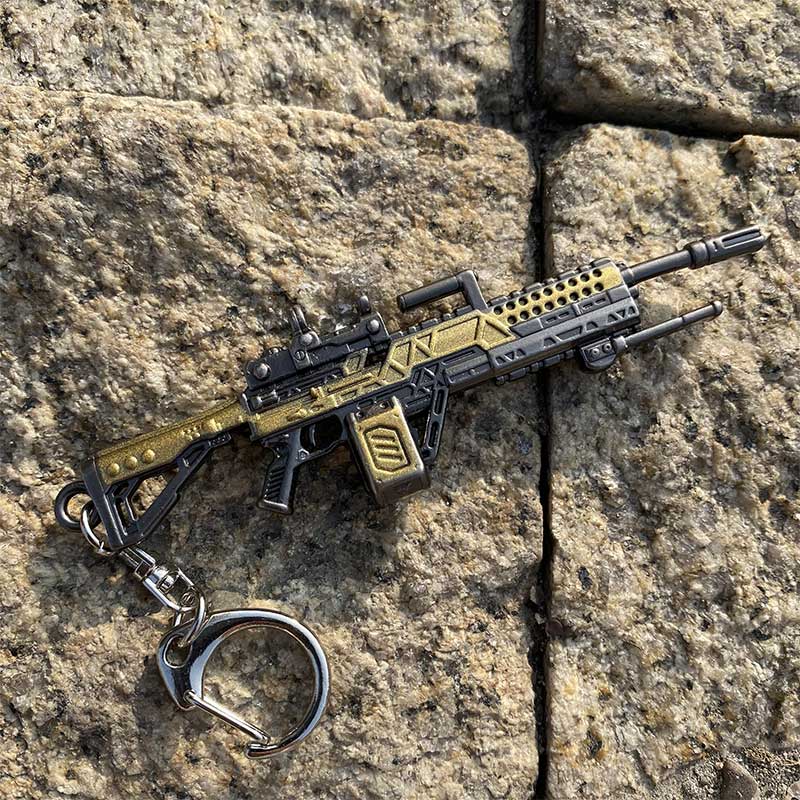 Hot Game Gun Keychain Charms On Sale