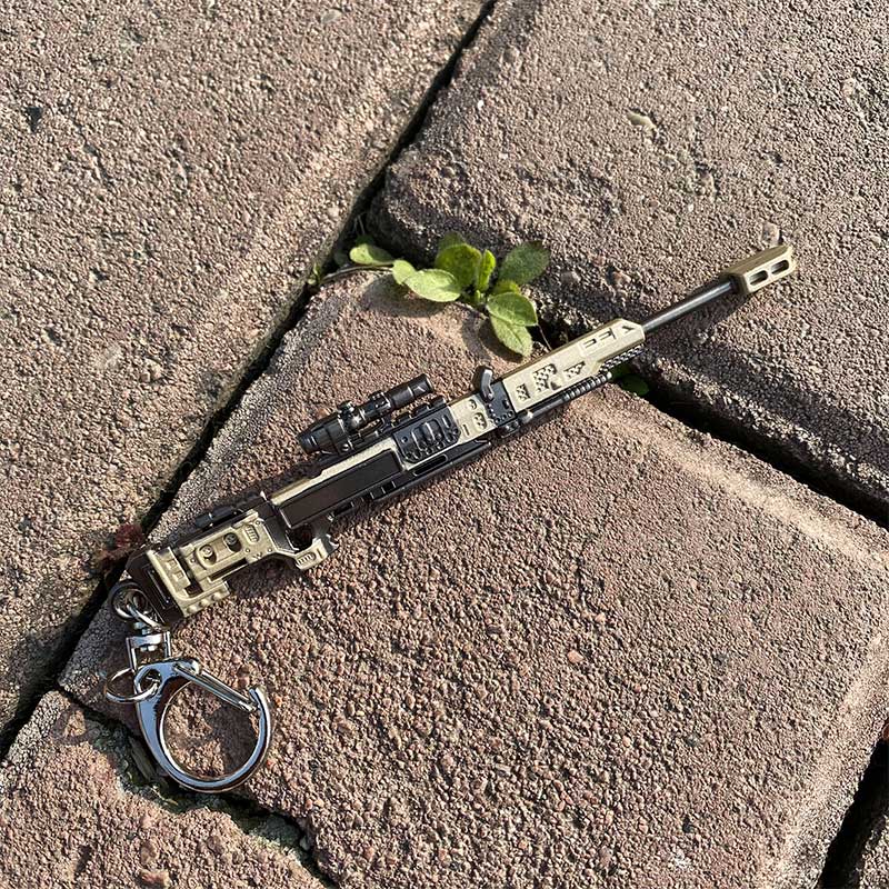 Hot Game Gun Keychain Charms On Sale