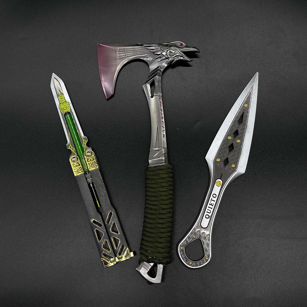 Best Metal Wraith Octane Bloodhound Heirloom Replicas 3 In 1 Pack