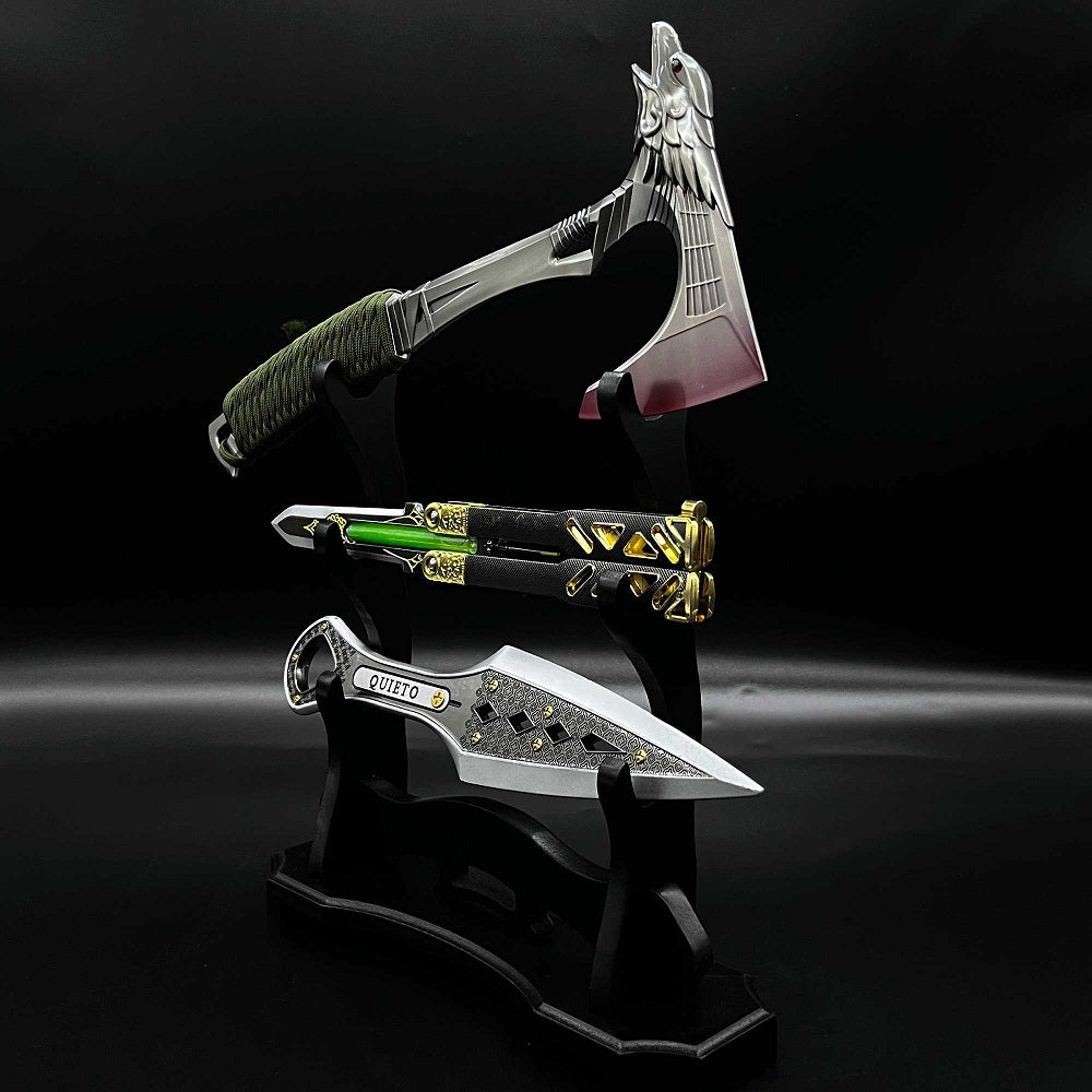 Best Metal Wraith Octane Bloodhound Heirloom Replicas 3 In 1 Pack