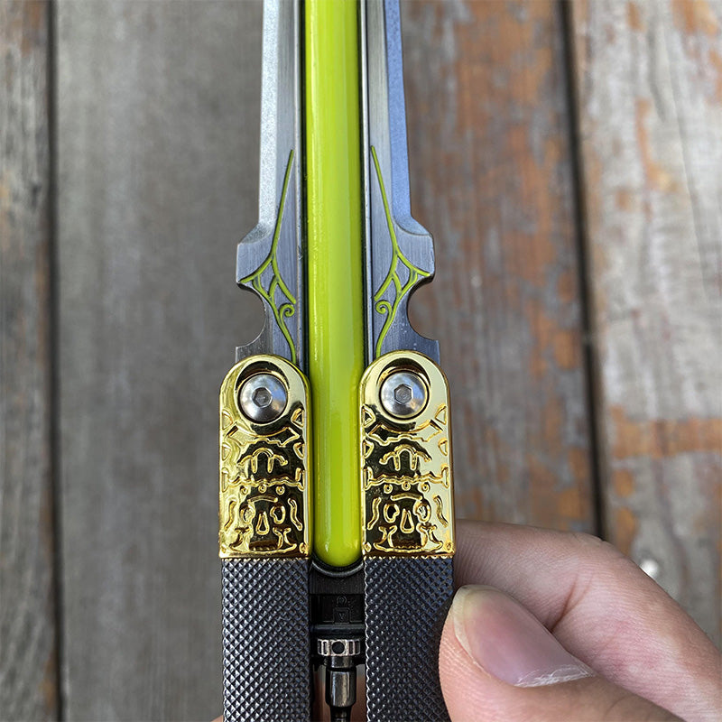 2nd Octane Balisong Metal Model-Octane Heirloom Replica