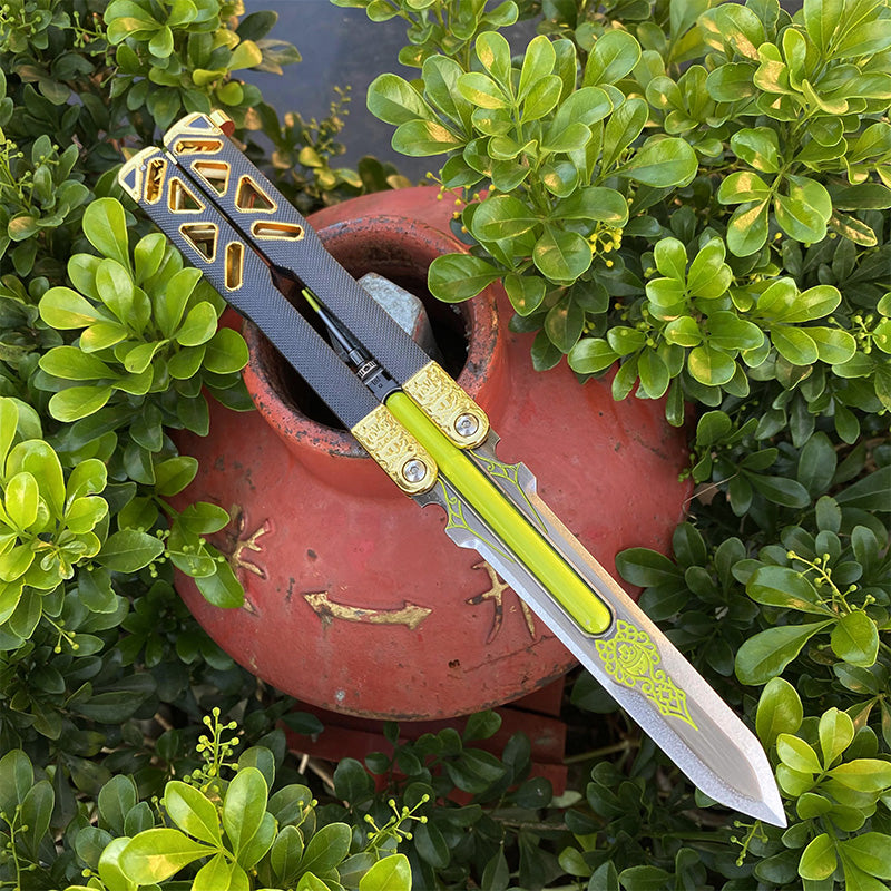 2nd Octane Balisong Metal Model-Octane Heirloom Replica
