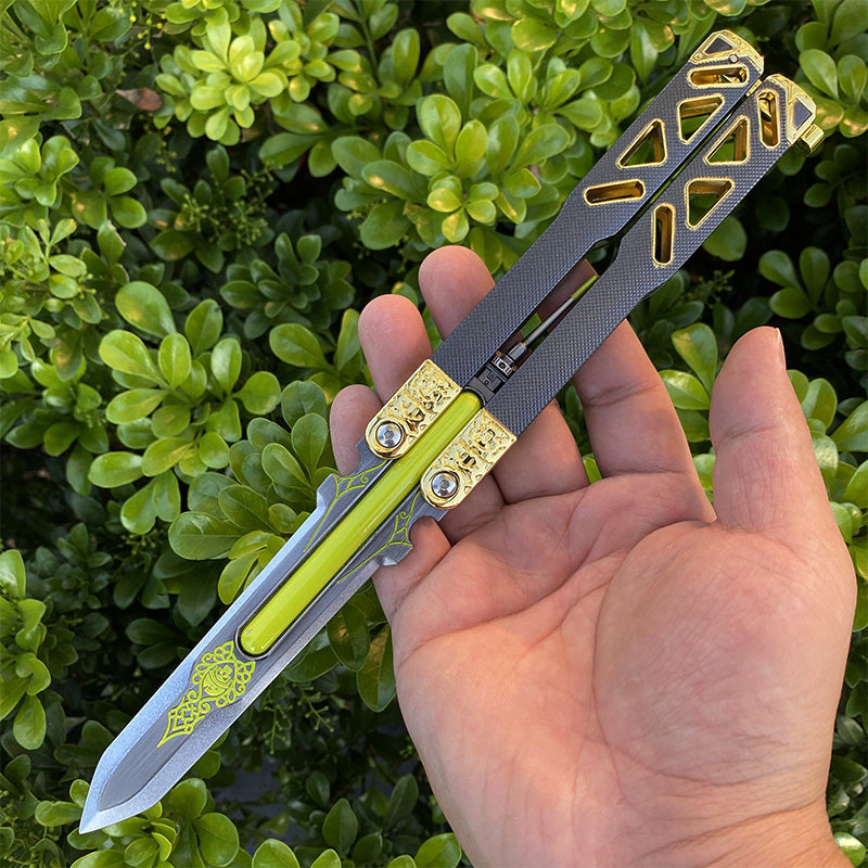 2nd Octane Balisong Metal Model-Octane Heirloom Replica