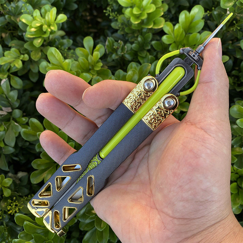 2nd Octane Balisong Metal Model-Octane Heirloom Replica
