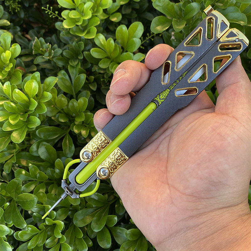2nd Octane Balisong Metal Model-Octane Heirloom Replica