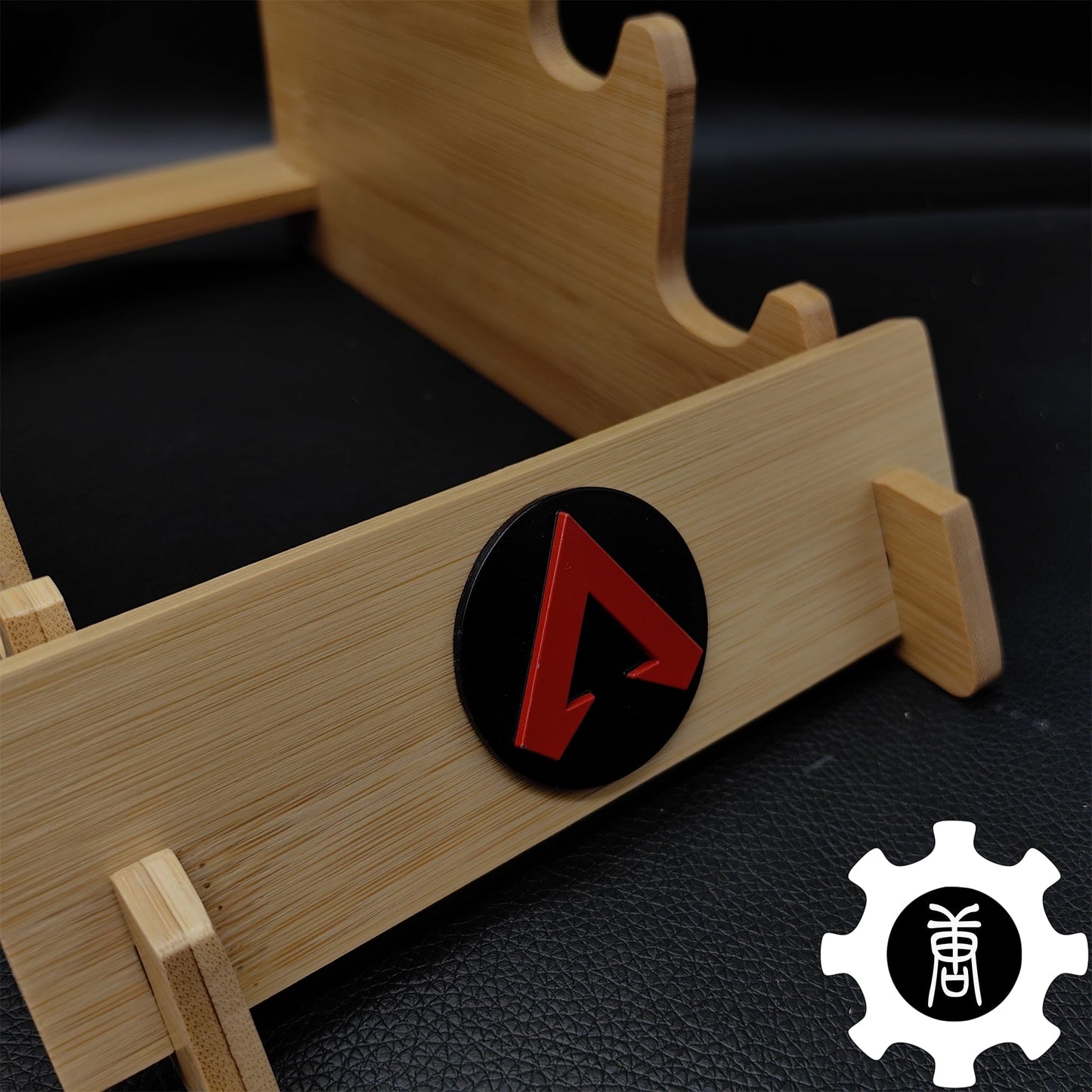 Heirloom Display Holder 4-Layer Wooden Stand