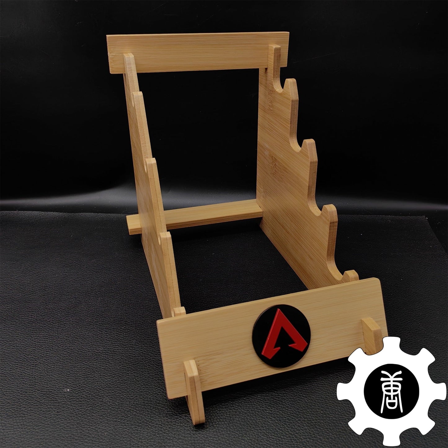 Heirloom Display Holder 4-Layer Wooden Stand