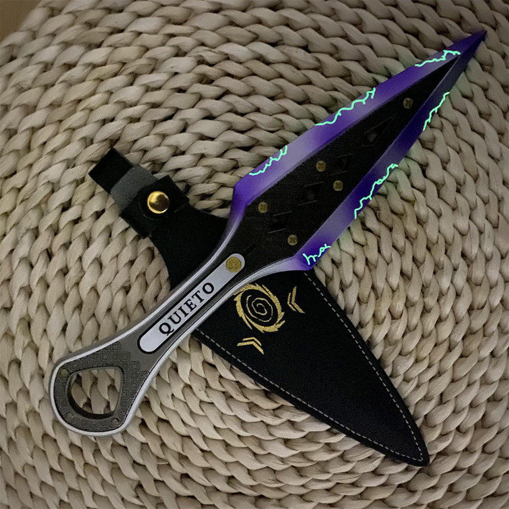 Top Quality Metal Wraith Heirloom Replica Purple Blue Paint Special Version