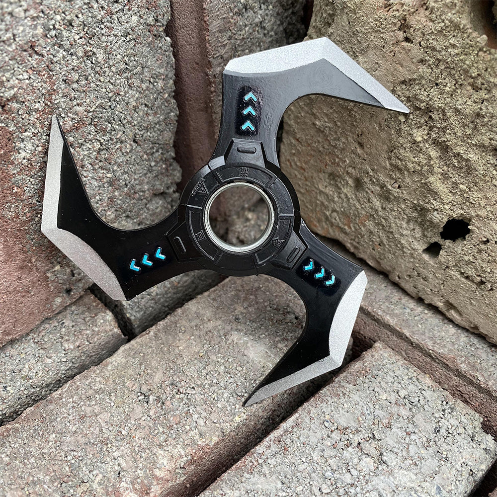 New Type Arc Star Alloy Fidget Spinner
