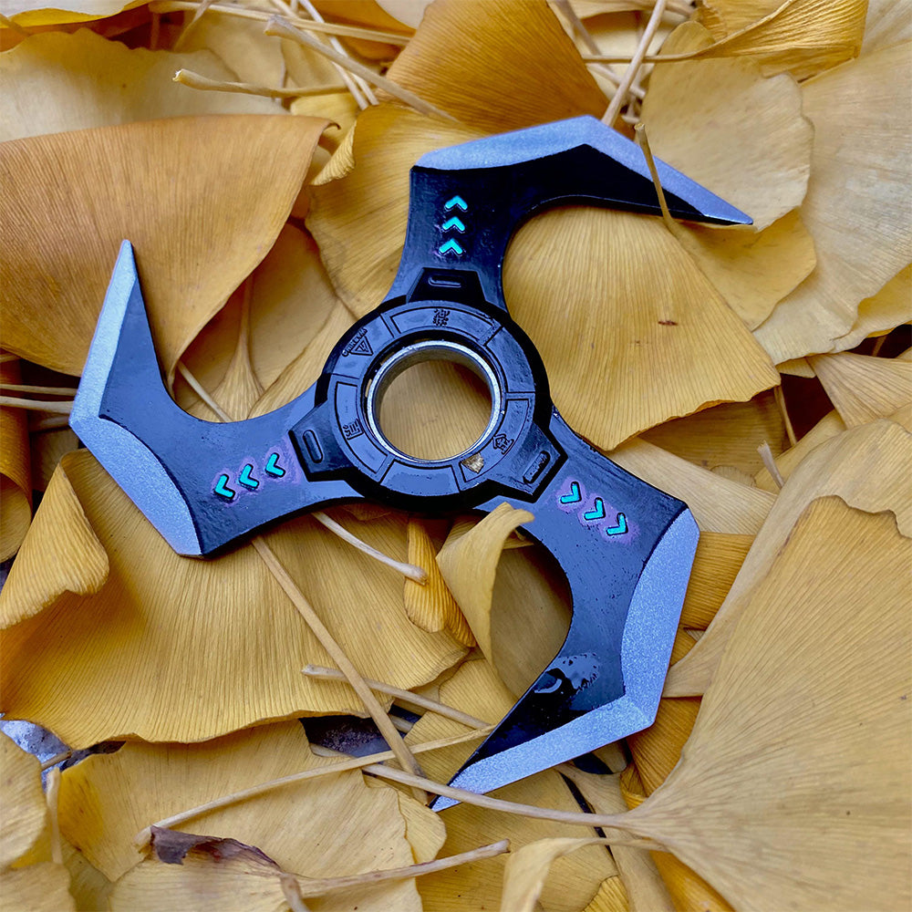 New Type Star Alloy Fidget Spinner – Leones Items