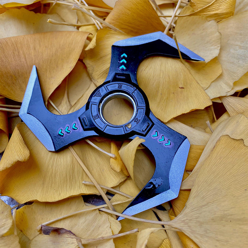 New Type Arc Star Alloy Fidget Spinner