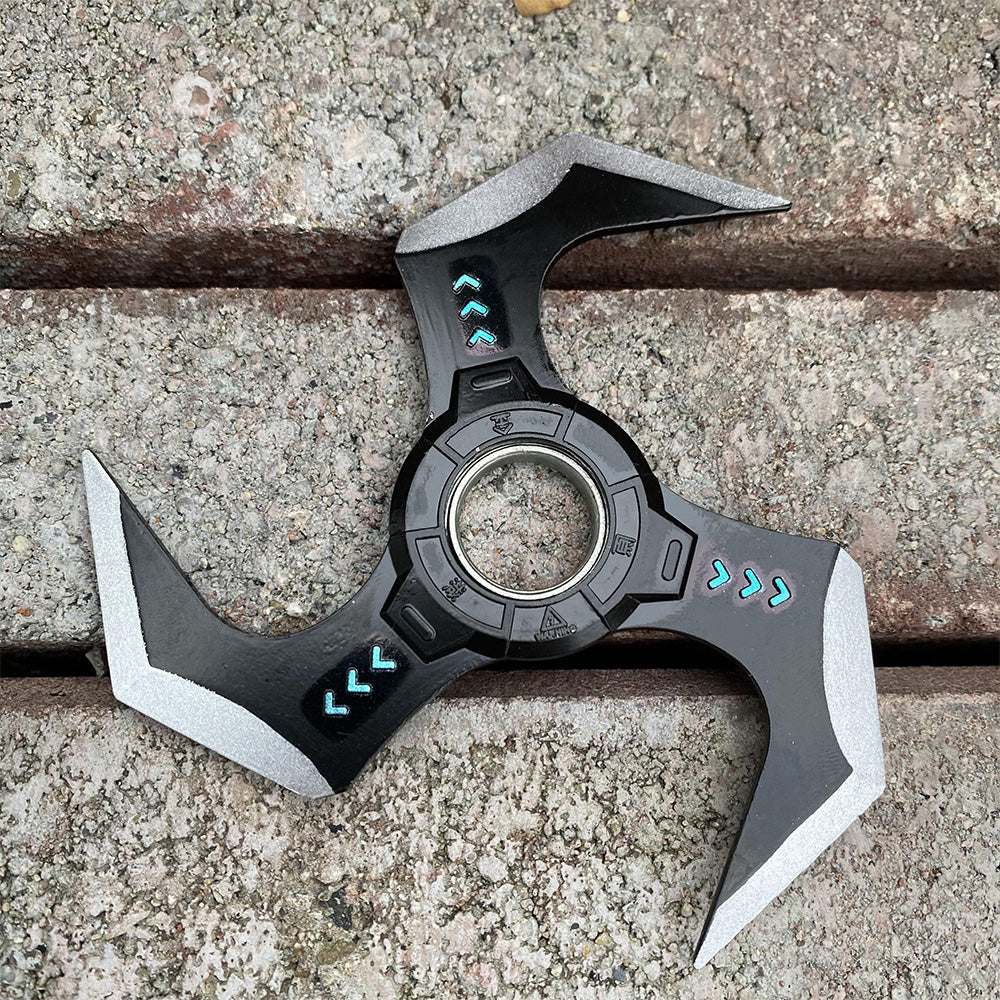 New Type Arc Star Alloy Fidget Spinner
