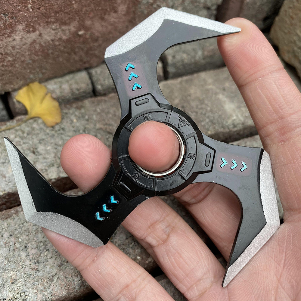 New Type Arc Star Alloy Fidget Spinner