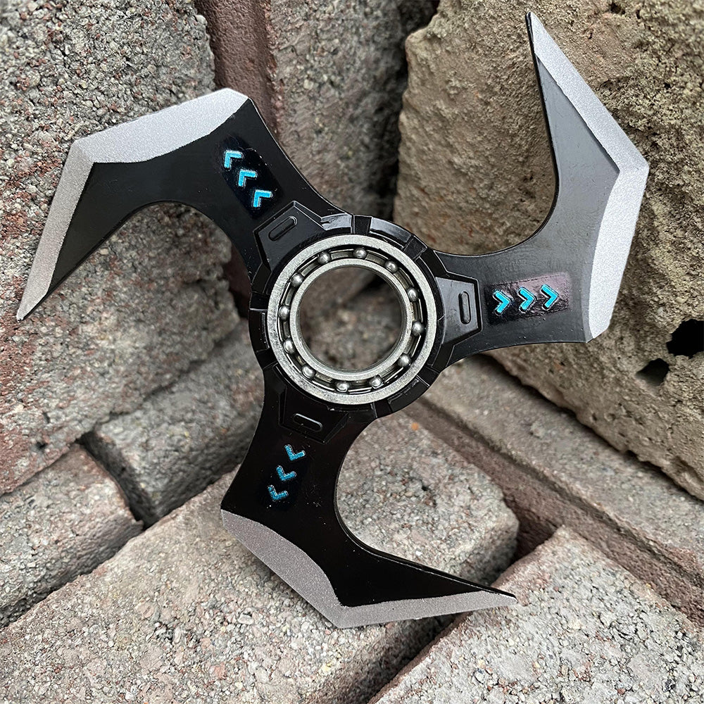 New Type Arc Star Alloy Fidget Spinner