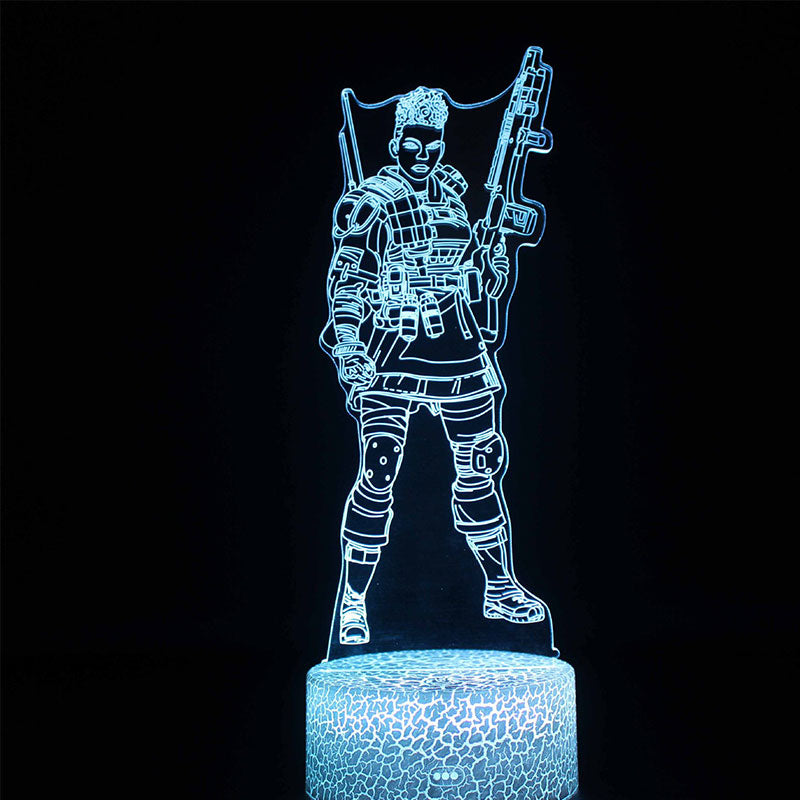 Customized Game Figures Luminous Night Lamp