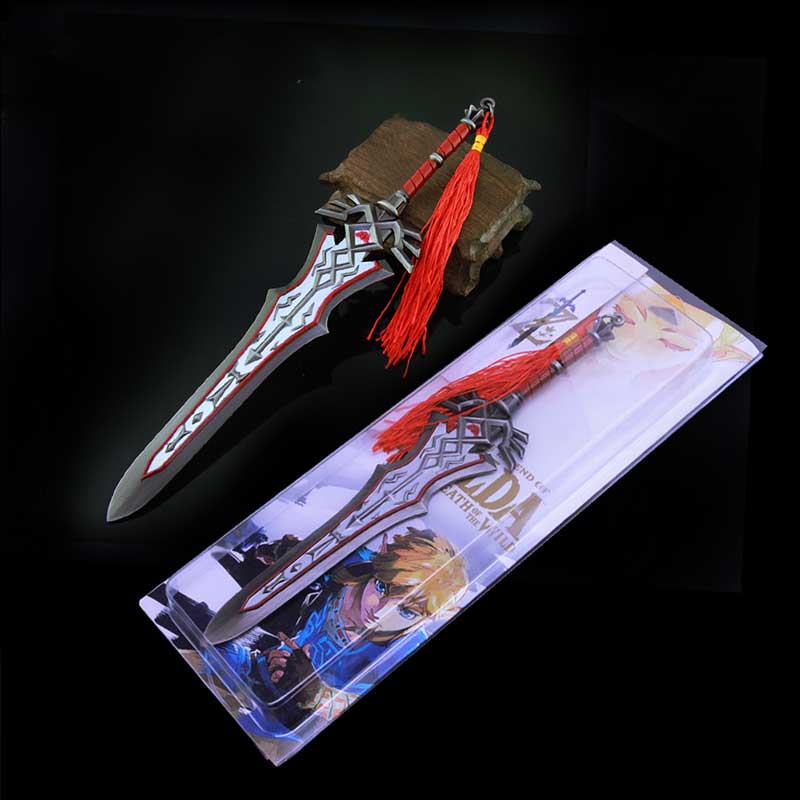Hylian Shield Praetorian Sword Zinc Alloy Model