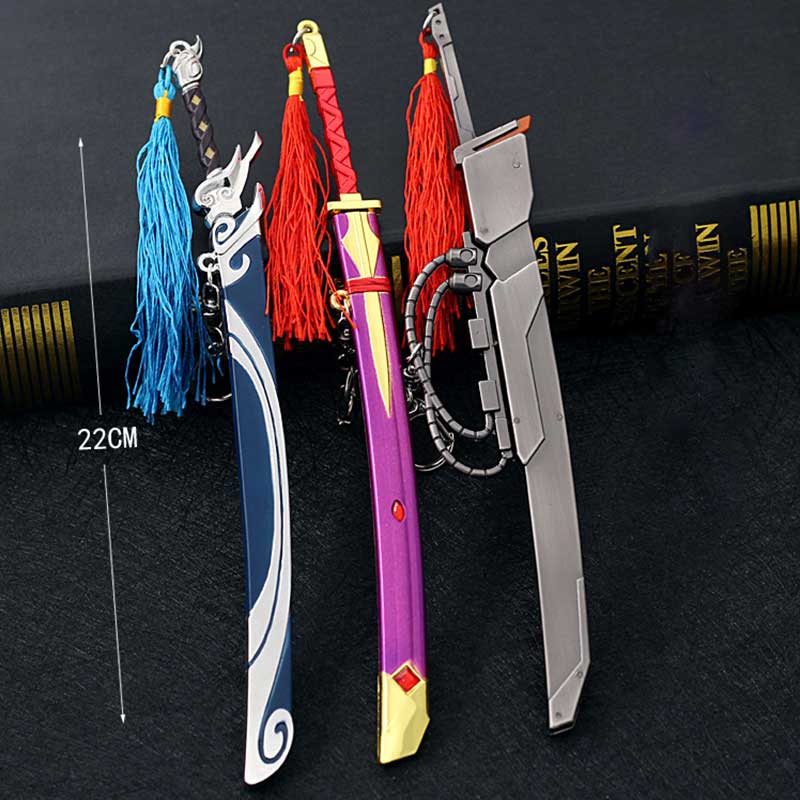 Yasuo the Unforgiven Swords Model