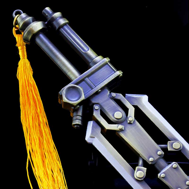 Steel Legion Garen Sword Zinc Alloy Model