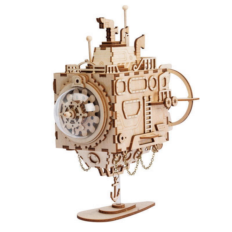 Diy Steampunk Robot Model Assembly Kits Present