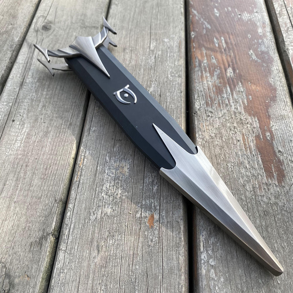 Metal Mehrunes Dagon Razor Dagon Dagger Blunt Blade 1:1 Replica