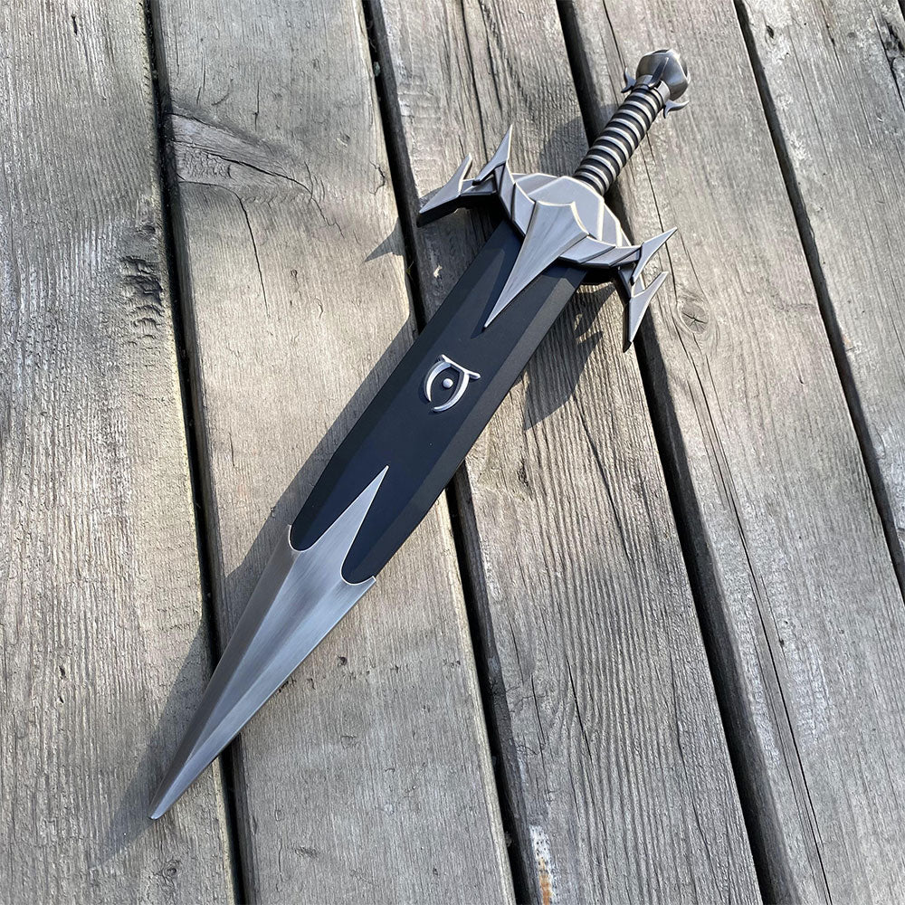 Metal Mehrunes Dagon Razor Dagon Dagger Blunt Blade 1:1 Replica