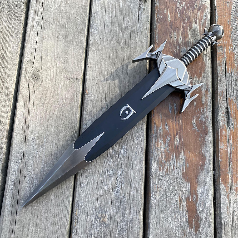Metal Mehrunes Dagon Razor Dagon Dagger Blunt Blade 1:1 Replica
