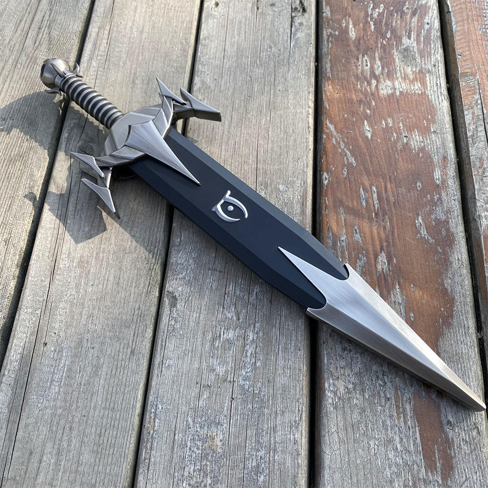 Metal Mehrunes Dagon Razor Dagon Dagger Blunt Blade 1:1 Replica