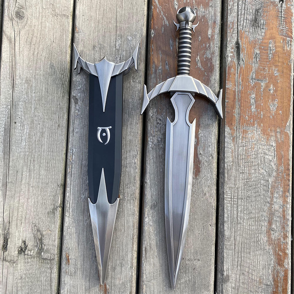 Metal Mehrunes Dagon Razor Dagon Dagger Blunt Blade 1:1 Replica