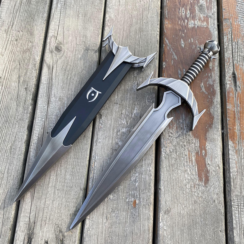 Metal Mehrunes Dagon Razor Dagon Dagger Blunt Blade 1:1 Replica