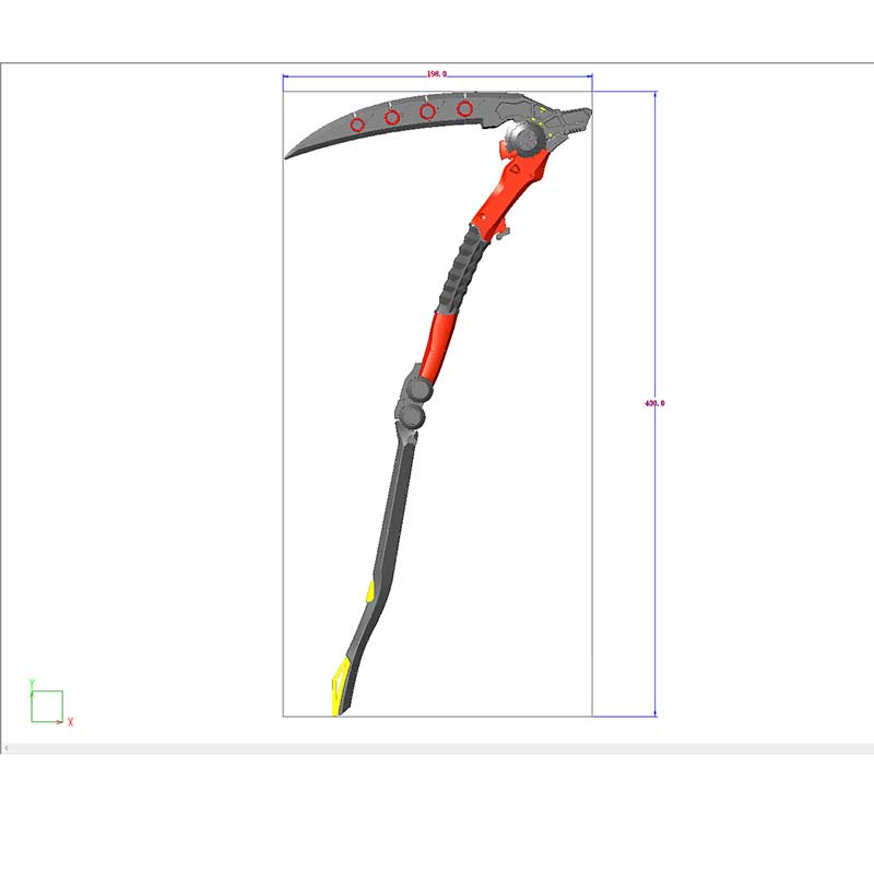 Revenant Heirloom Dead Man's Curve Metal Replica 1:3 Scale