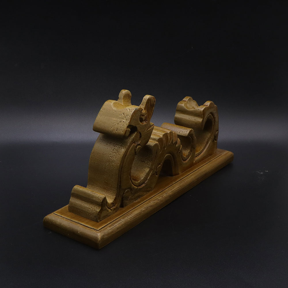 Wooden Dragon Totem Full-Size ACG Weapon Display Holder