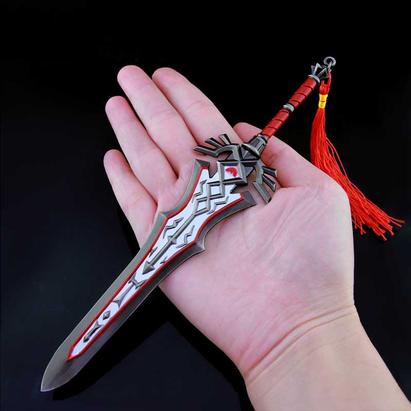 Hylian Shield Praetorian Sword Zinc Alloy Model