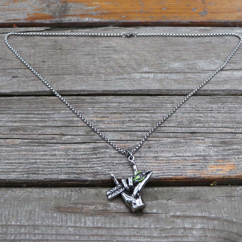 Octane Heirloom In Hand Limited Edition Necklace