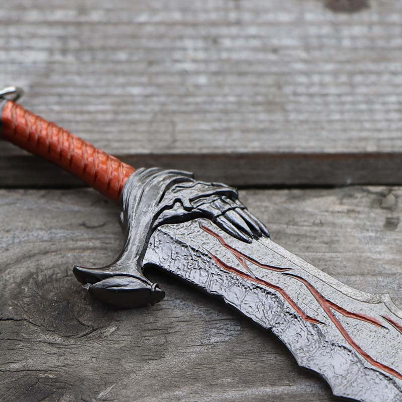 Kratos Classic Weapon Chaos Blades Metal Blunt Model