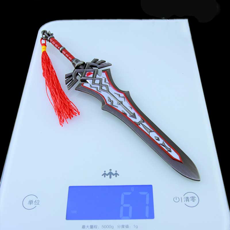 Hylian Shield Praetorian Sword Zinc Alloy Model